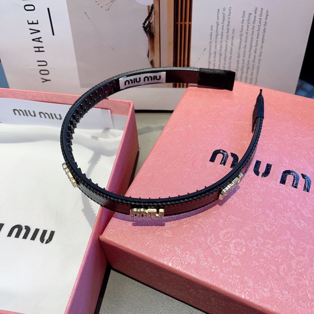 Miu Miu Hair Hoop